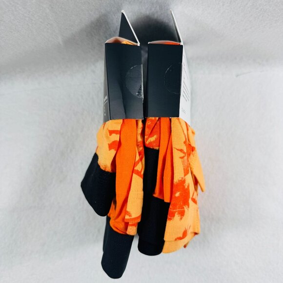 Original Use Boxer Briefs Orange & Black Tropical Print Mens Sz S 2ct ea (2-Pk) - Picture 4 of 5